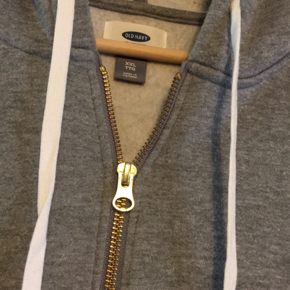Old Navy Hoodie Heather Grey XXL